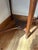 Wood Antique Mahogany Corner Wash Stand C 1800 For Sale - Image 7 of 8