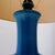 Turquoise Ceramic Table Lamp, 1960s For Sale - Image 6 of 13