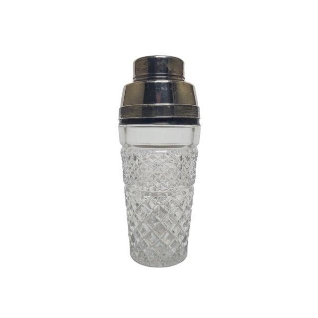 Art Deco Cocktail Shaker, Germany, 1950s, in Very Good conditions. Designed 1950 to 1959