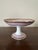 English Late 19th Century Old Paris Escalier De Cristal Pompadour Pink Compote Dish For Sale - Image 3 of 8