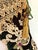 Textile Handmade Victorian Style Emerald Green Velvet Christmas Stocking With Cherub & Lace For Sale - Image 7 of 13