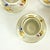 1940s Porcelain Coffee or Tea Cups by Ditmar Urbach, 1940s, Set of 6 For Sale - Image 5 of 9