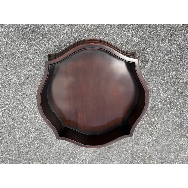 Theodore Alexander Indochine the Floral Painted Box Accent Table For Sale - Image 10 of 13