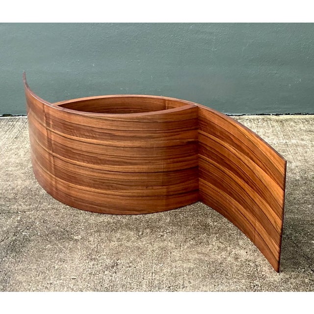 Vintage Hand Made Cyclone Coffee Table For Sale - Image 10 of 13