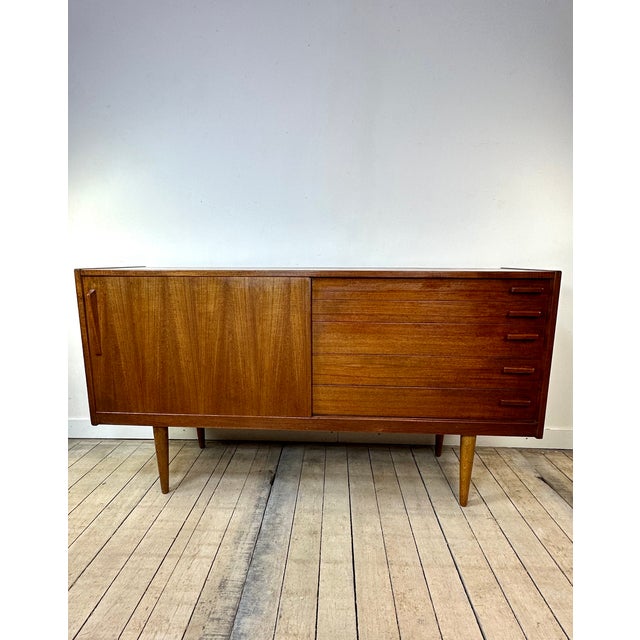 Vintage Scandinavian Teak Sideboard, 1970s For Sale - Image 11 of 11