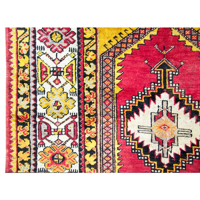 Early 20th Century Turkish Konya Rug For Sale - Image 11 of 15