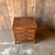 Vintage Wicker Bedside Table with Drawers For Sale - Image 4 of 6