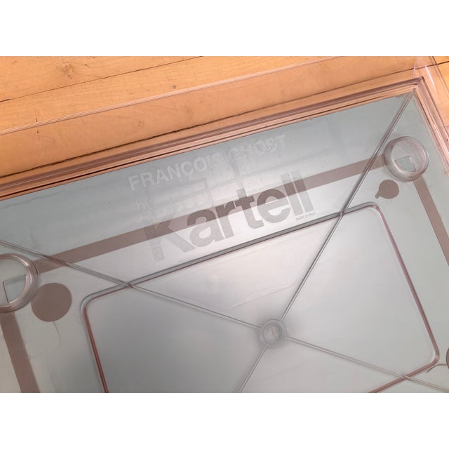 Francois Ghost Mirror by Philippe Starck for Kartell, Italy, 2007 For Sale - Image 14 of 16