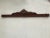 Historic walnut pediment. Beautifully carved from the 19th century Decorative walnut strip, ideal for decorating the wall,...