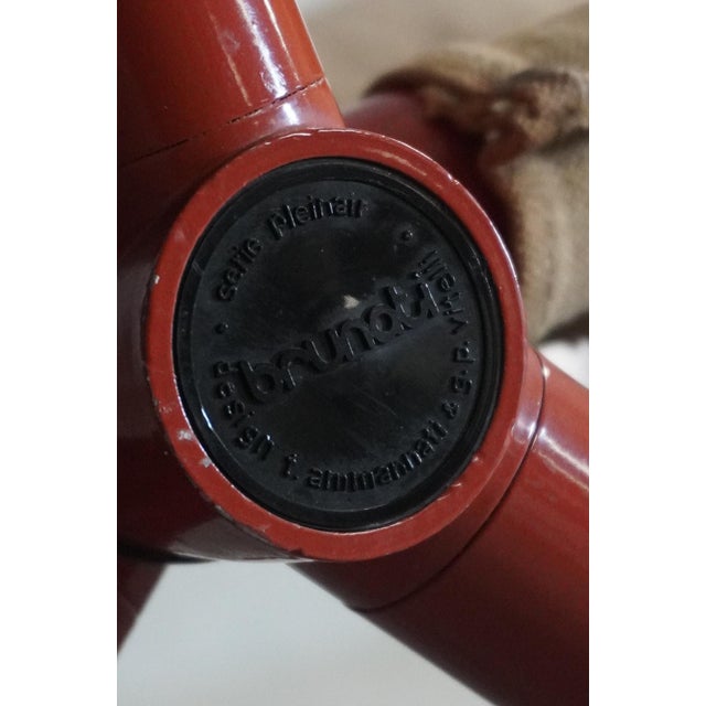 Plenair Series Chaise Lounge by T. Ammanati and G. Vitelli for Brunati, 1980s For Sale - Image 4 of 12