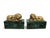 Antique European Malachite Boxes with Gilt Bronze Lion Mounts, 1900 For Sale - Image 3 of 16