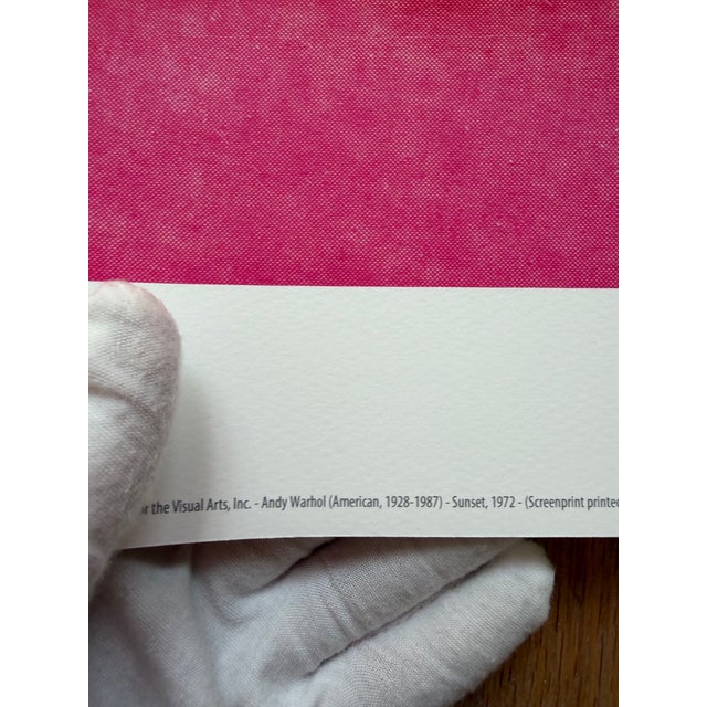After Andy Warhol, Sunset, 2025, Print For Sale - Image 4 of 10