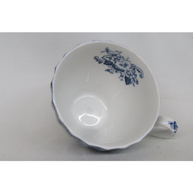 Late 20th Century Johnson Brothers Coaching Scenes Cup Saucer 3pc Made in England Ironstone 4804b For Sale - Image 16 of 18
