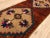 1960s 1960s Vintage Faded Turkish Small Rug - 1′5″ × 3′6″ For Sale - Image 5 of 6