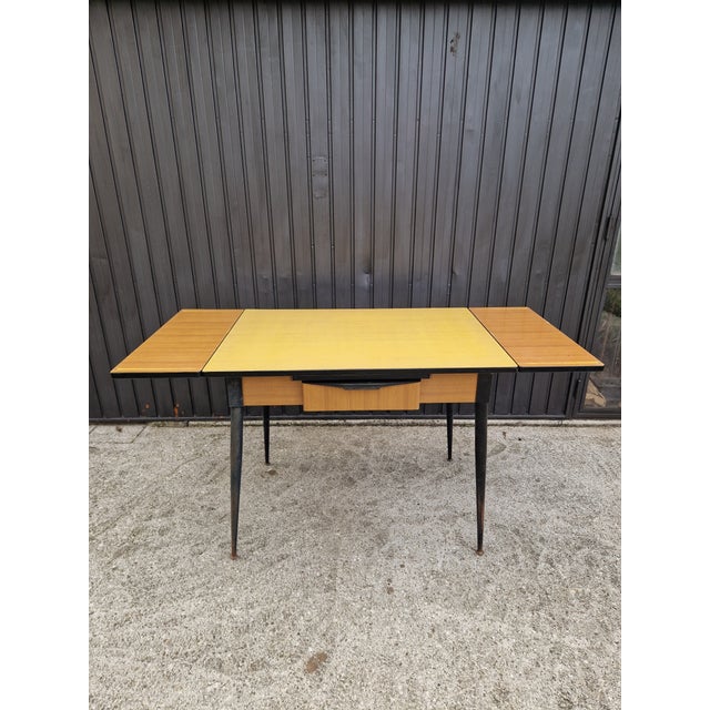 Vintage Salvarani Formica Table, 1970s For Sale - Image 11 of 15