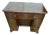 Oak Knee Hole Desk by W.R. Simkin For Sale