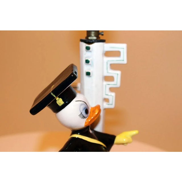 Disney Table Lamp by G. Girardi, 1950s For Sale - Image 10 of 12