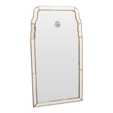 Vintage Queen Anne Style Mirror For Sale