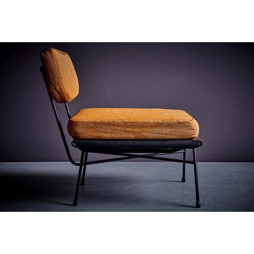 Set of Elettra Lounge Chair with Ottoman attributed to Studio BBPR for Arflex, 1960s For Sale - Image 10 of 14