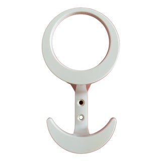 Vintage Austrian Coat Hooks, 1970s, Set of 4 For Sale