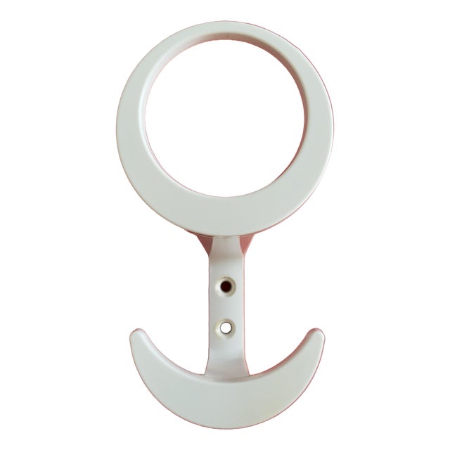 Vintage Austrian Coat Hooks, 1970s, Set of 4 For Sale