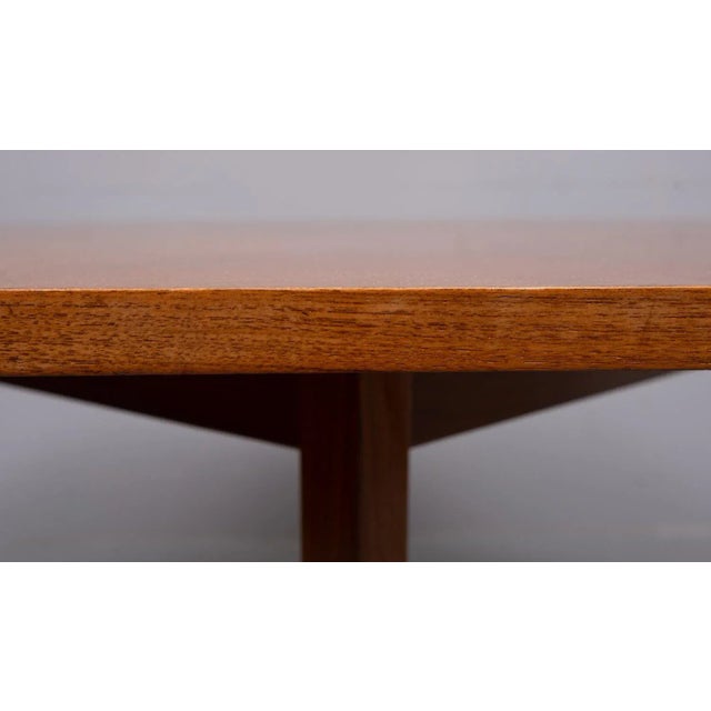 1960s Teak Octangle Shaped Dining Table, 1960s For Sale - Image 5 of 11