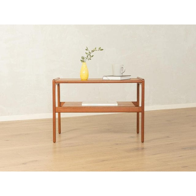 1960s Coffee Table by Salin Nyborg superior craftsmanship, high-quality materials. Made in Denmark, Manufacturer: Salin...
