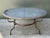 Vintage Monumental Solid Granite Top Dining Table For Sale - Image 11 of 12