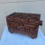 A Vintage Maya Themed Carved Mahogany Small Size Trunk, Honduras, Circa 1970's For Sale - Image 12 of 12