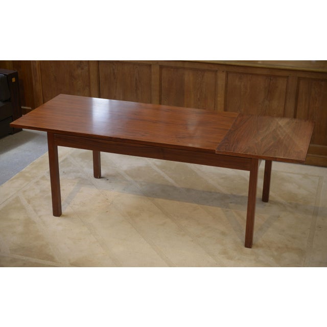 Vintage Wooden Table by De Coene, 1970s For Sale - Image 11 of 13