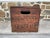 An ANTIQUE TENPENNY Ginger Ale Wooden Crate Box Chest. A scarce Prohibition-era Ten Penny Pale Dry Ginger Ale advertising...