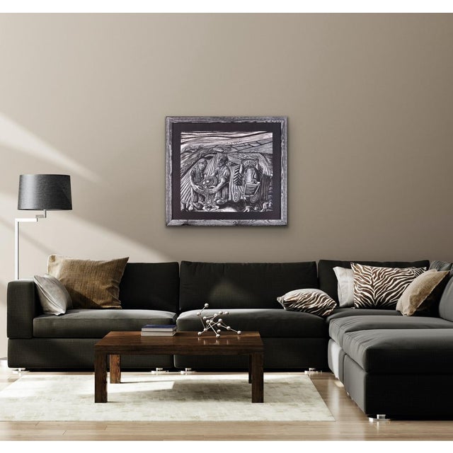 Julian Ruddock, Lost Hedgerows, Pastel Artwork, 1980s For Sale - Image 13 of 18