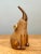Vintage Shanghai Weave Rattan Elephant For Sale - Image 4 of 12