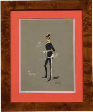"The R.A.S.C." British Illustration