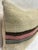 Turkish Hemp Pillow Cushion Natural Beige Black Pink Green Pillow Cushion Cover 16" x 24" For Sale - Image 4 of 4