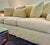 Baker Simmons Sofa With Dressmaker Flounce, in Straw Chenille For Sale - Image 10 of 12