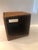Vintage Rattan Tissue Box Cover With Rectangle Opening For Sale - Image 4 of 8