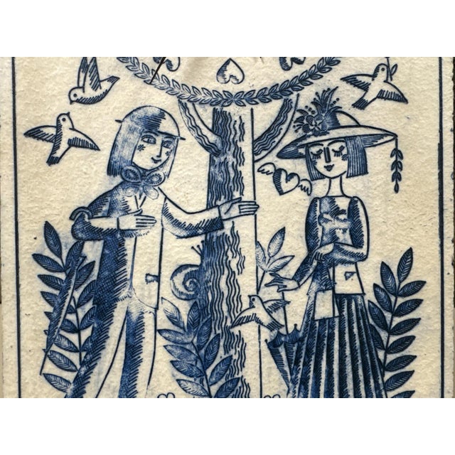 1980s Sandstone Wall Clock by Roger Capron, 1980 For Sale - Image 5 of 8