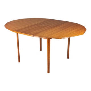 Diamond-Shaped Extendable in Teak, 1970s For Sale