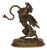Art Nouveau Bronze Mythical Creature, 1890s For Sale