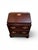 Thomas Chippendale Vintage Chippendale Style Mahogany Child's Slant Front Sample Desk For Sale - Image 4 of 5