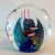 Glass Exemplary Vintage Aquarium Paperweight For Sale - Image 7 of 7