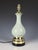Victorian French Celadon Glazed Ceramic Table Lamp, 1890 For Sale - Image 6 of 11