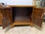 Vintage Asian Chinese-Style Wood Tv Cabinet / Media Console With Brass Hardware For Sale - Image 11 of 12