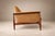 “Canoa” Sofa in Brazilian Rosewood and Warm Camel Velvet, Liceu de Artes e Ofícios, Brazil, 1960s — Lot 856C For Sale - Image 15 of 18