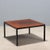 Brown Vintage Coffee Table by Paolo Tilche for Arflex, 1960s For Sale - Image 8 of 8