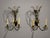 1930s 1930s Neoclassical Style, Swan Sconces, Gilt Metal, Crystal, France - a Pair For Sale - Image 5 of 11
