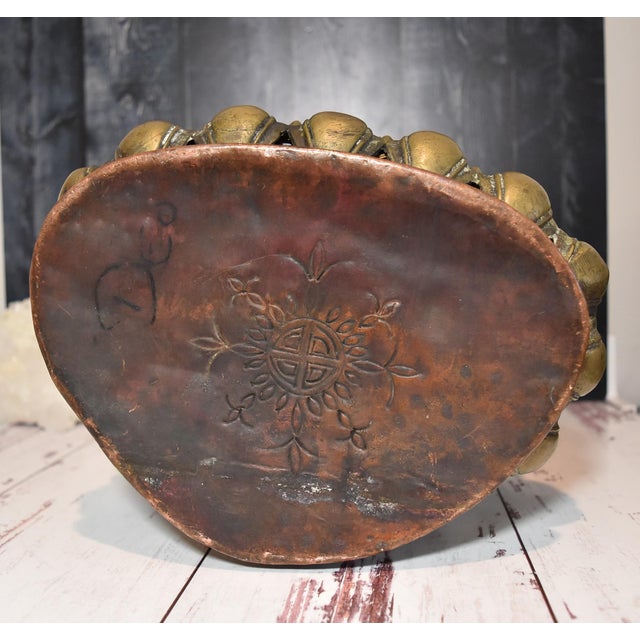 16.75" Tibetan Vajrasattva Bronze Buddha Statuary For Sale - Image 13 of 18