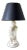 Van Briggle Figural Sculpture Porcelain Table Lamp For Sale