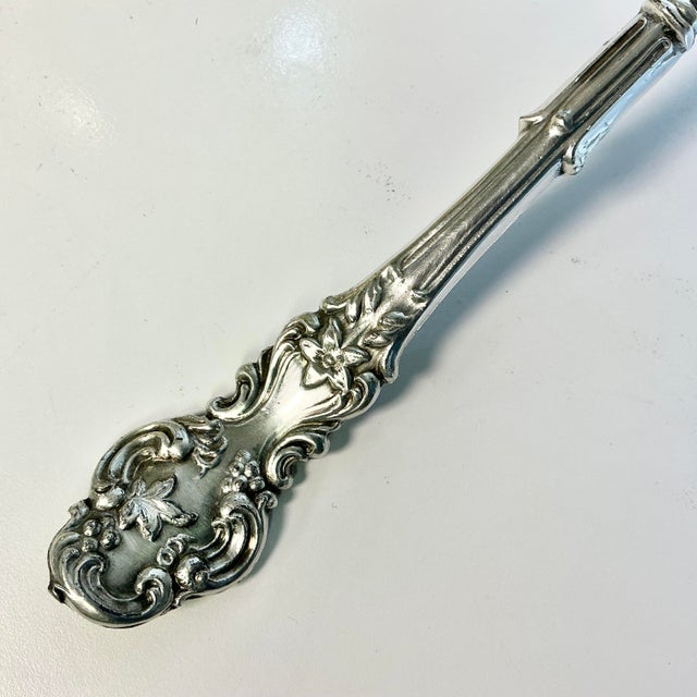 1940s Vintage Hollywood Regency Empire Towle Silver Plate Punch Bowl Set - 23 Pieces For Sale - Image 14 of 18